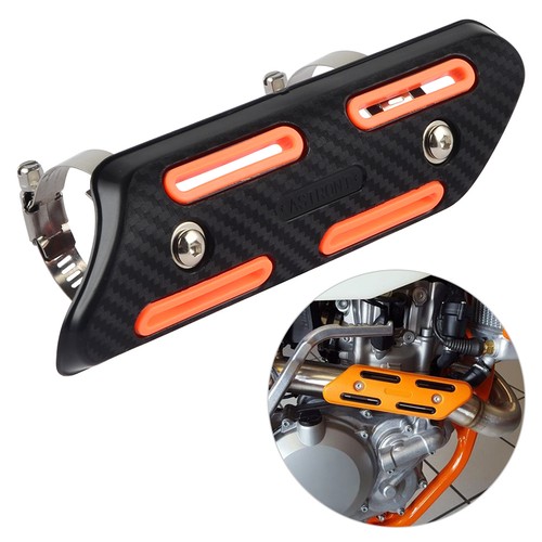 Exhaust pipe heat shield cover - pipe,
