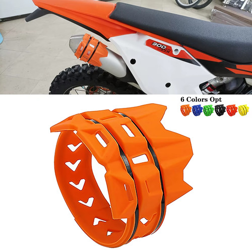 Ktm exhaust guard protector - ktm,