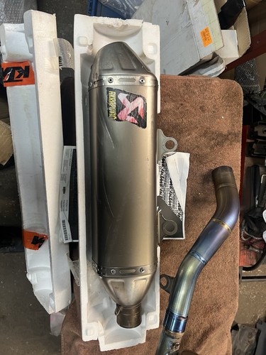 Akropovic exhaust system ktm - system,