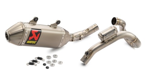 Akrapovic racing line exhaust - akrapovic,