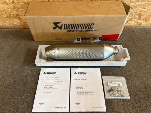 Akrapovic exhaust ktm - exhaust,