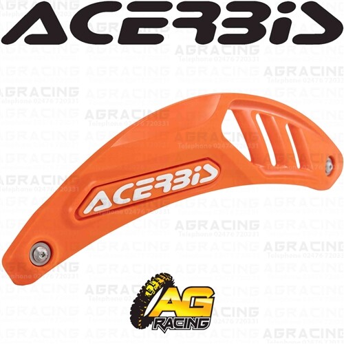 Acerbis exhaust orange front - acerbis,