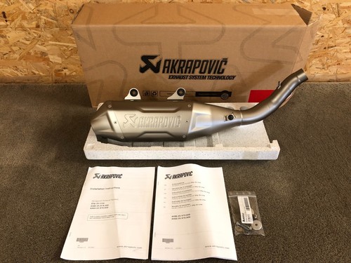 Akrapovic exhaust ktm - akrapovic,