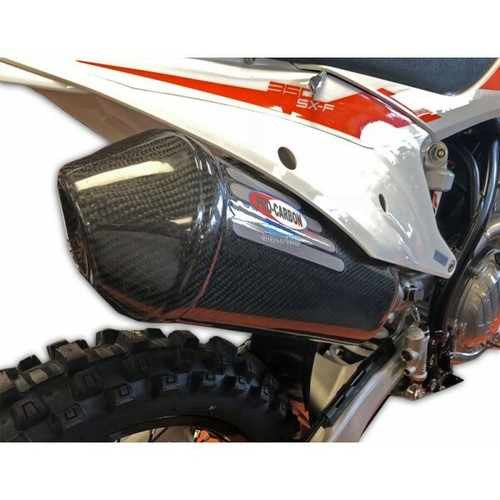 Pro carbon exhaust silencer - carbon,