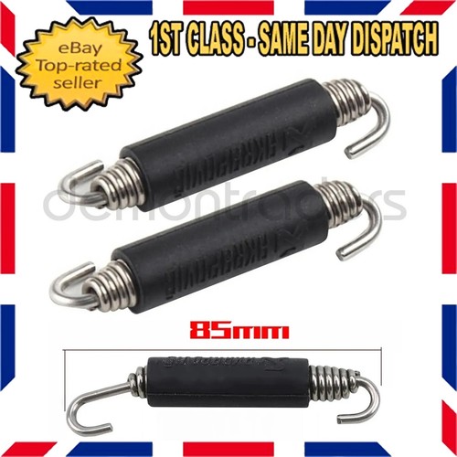 Akrapovic 85mm exhaust springs - akrapovic,