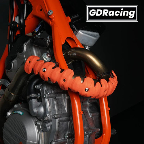 Gdr stroke exhaust header - exhaust,