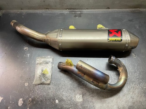 Ktm 250 exc 19 akrapovic - exc-f,