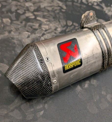 Akrapovic exhaust slip - exhaust,
