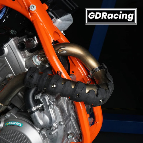 Stroke exhaust header - exhaust,
