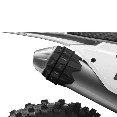 Exhaust tail pipe guard - guard, for