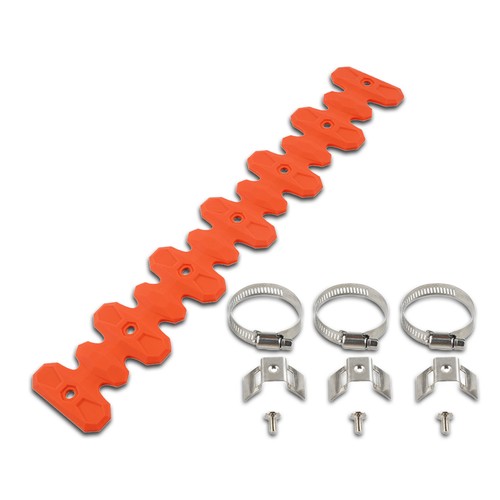 Exhaust pipe guard protector - pipe,