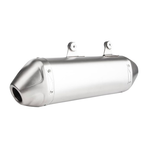 Rear exhaust silencer - rear, for