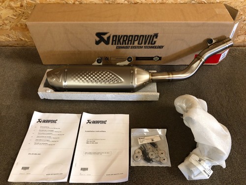 Akrapovic racing line exhaust - line,