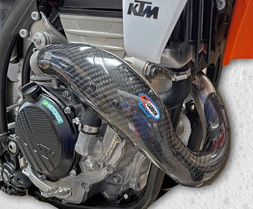 Kteg61 2nd pro carbon exhaust - kteg61,