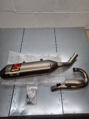 Ktm 250 350 450 - ktm, akrapovic