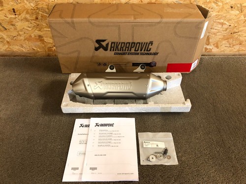 Akrapovic exhaust ktm - exhaust,
