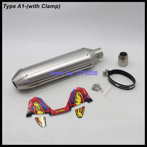 51mm motorcycle fmf exhaust - 4t,