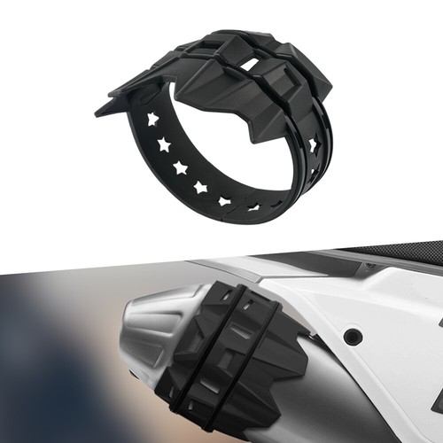 Exhaust tail pipe guard - tail, for