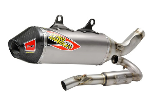 Pro circuit euro exhaust - t-6,