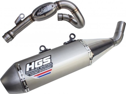 Ktm exc f350 hgs exhaust - exc-f350,