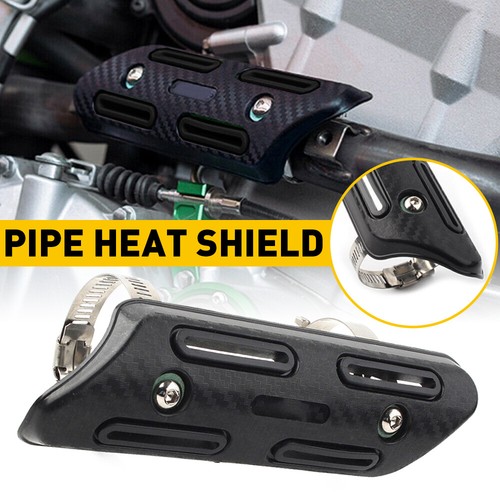 Exhaust pipe heat - shield, cover