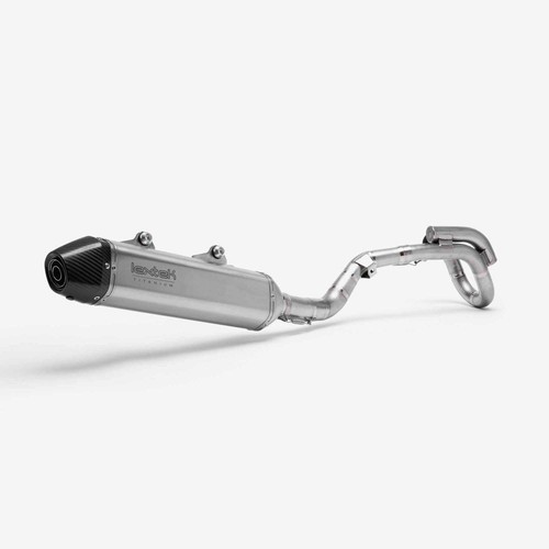 Lextek titanium exhaust system - lextek,