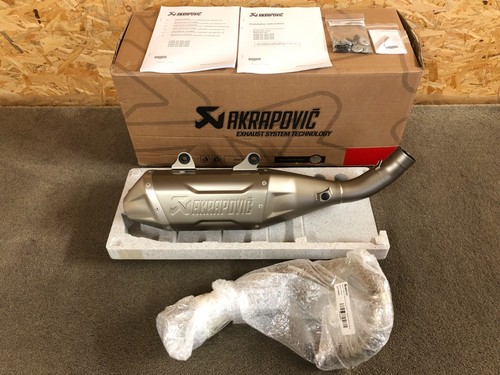 Akrapovic evolution line - akrapovic,