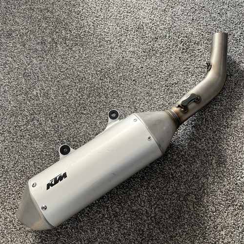 Used ktm rear exhaust - used, 250