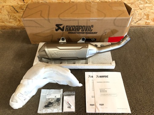 Akrapovic racing line - , exhaust