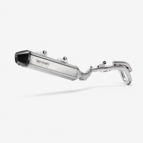 Lextek titanium exhaust system - exhaust,
