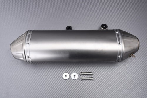 Muffler exhaust line - exhaust,