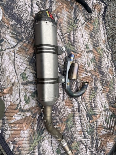 Akrapovic evolution titanium - akrapovic,