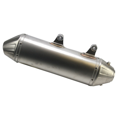 Exhaust silencer stainless - exhaust,