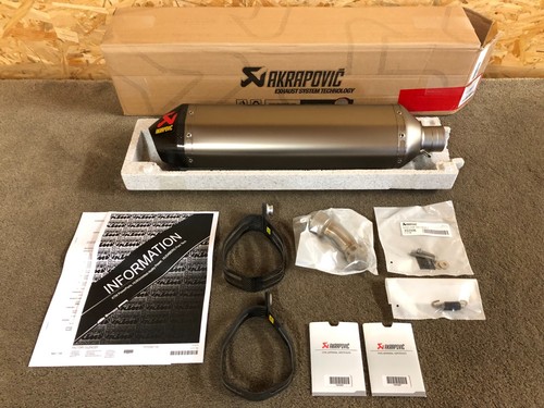 Akrapovic exhaust exhaust